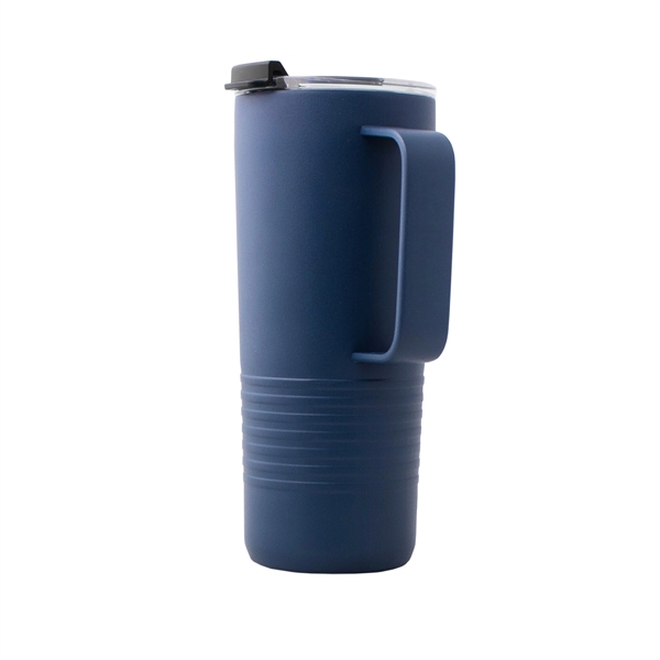 Patriot Coolers 19oz insulated stainless steel travel mug... from ASI 61005 Hirsch Gift Inc