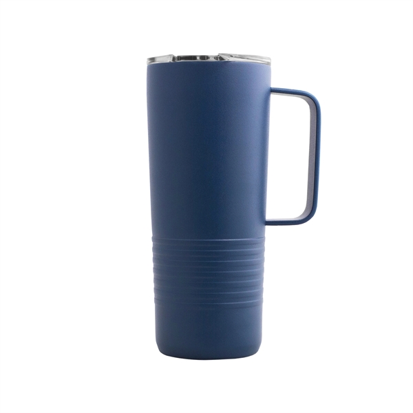 Patriot Coolers 19oz insulated stainless steel travel mug... from ASI 61005 Hirsch Gift Inc