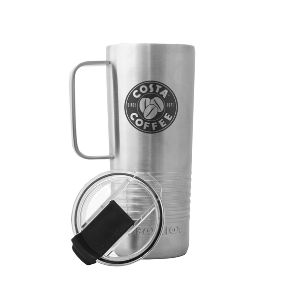 Patriot Coolers 19oz insulated stainless steel travel mug... from ASI 61005 Hirsch Gift Inc