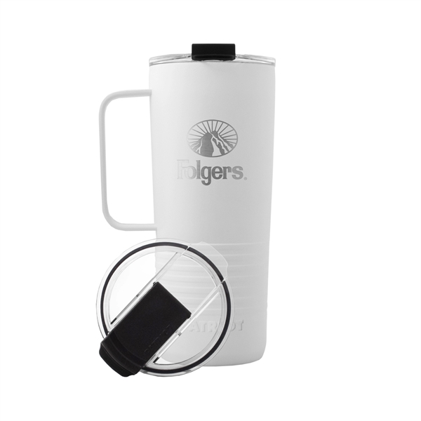Patriot Coolers 19oz insulated stainless steel travel mug... from ASI 61005 Hirsch Gift Inc