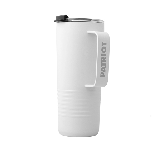 Patriot Coolers 19oz insulated stainless steel travel mug... from ASI 61005 Hirsch Gift Inc