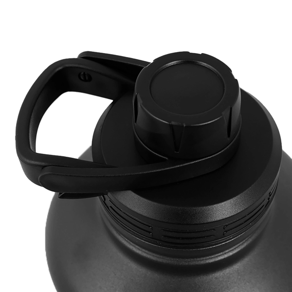 64oz Insulated Stainless Steel Half Gallon Bottle with screw-on lid and... from ASI 61005 Hirsch Gift Inc