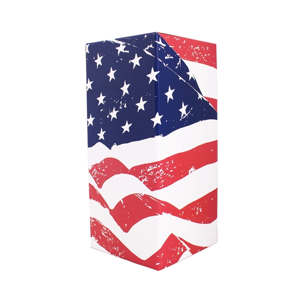 64oz Insulated Stainless Steel Half Gallon Bottle with screw-on lid and... from ASI 61005 Hirsch Gift Inc