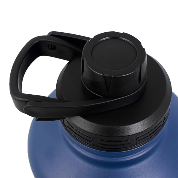 64oz Insulated Stainless Steel Half Gallon Bottle with screw-on lid and... from ASI 61005 Hirsch Gift Inc