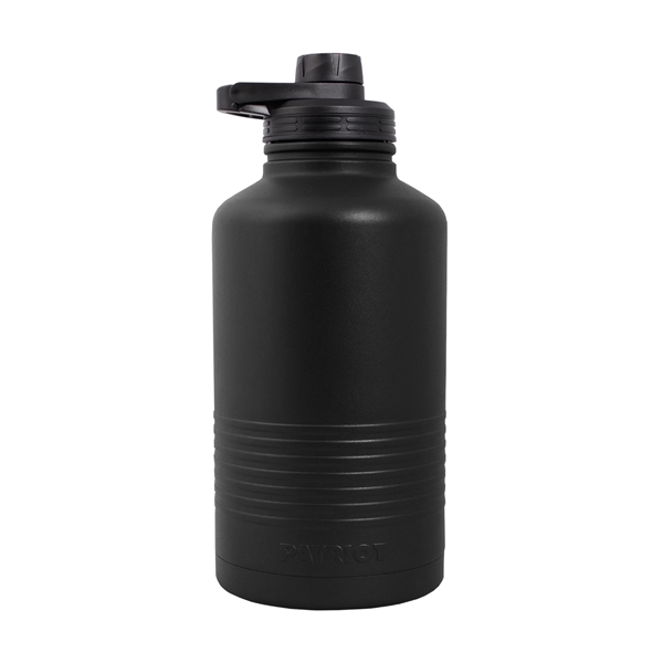 64oz Insulated Stainless Steel Half Gallon Bottle with screw-on lid and... from ASI 61005 Hirsch Gift Inc