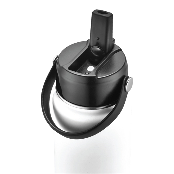 27 oz. stainless steel water bottle with double wall vacuum insulation... from ASI 57655 STOPNGO Line