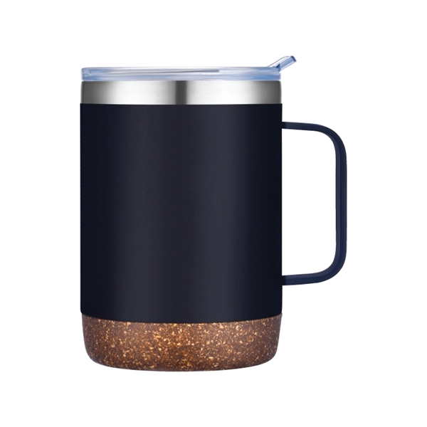 14 oz. travel mug made of vacuum-insulated, double walled stainless steel... from ASI 57655 STOPNGO Line