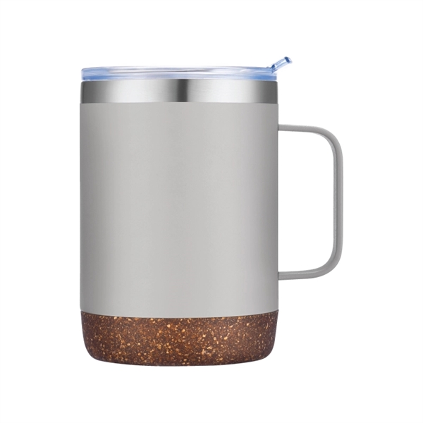 14 oz. travel mug made of vacuum-insulated, double walled stainless steel... from ASI 57655 STOPNGO Line