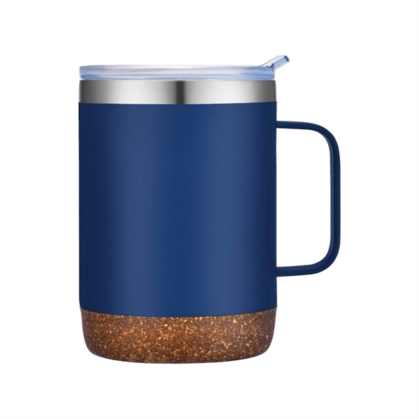 14 oz. travel mug made of vacuum-insulated, double walled stainless steel... from ASI 57655 STOPNGO Line