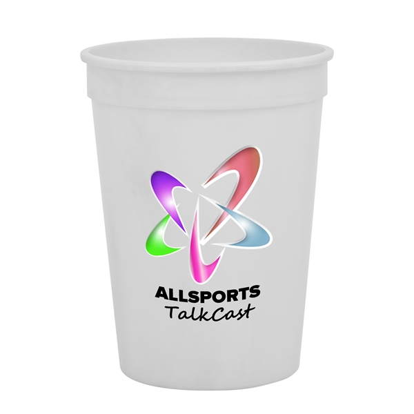 12 oz Stadium Cup - Digital Imprint... from ASI 55990 Garyline