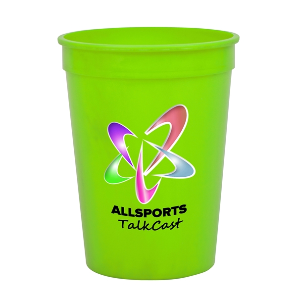 12 oz Stadium Cup - Digital Imprint... from ASI 55990 Garyline
