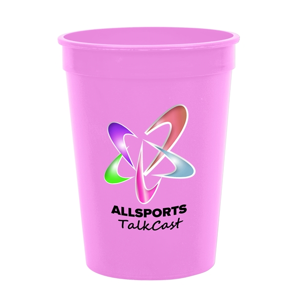 12 oz Stadium Cup - Digital Imprint... from ASI 55990 Garyline