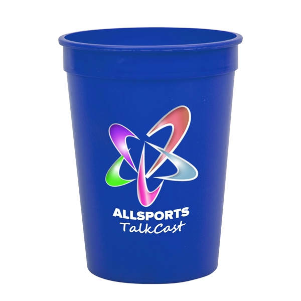 12 oz Stadium Cup - Digital Imprint... from ASI 55990 Garyline