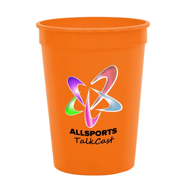 12 oz Stadium Cup - Digital Imprint... from ASI 55990 Garyline