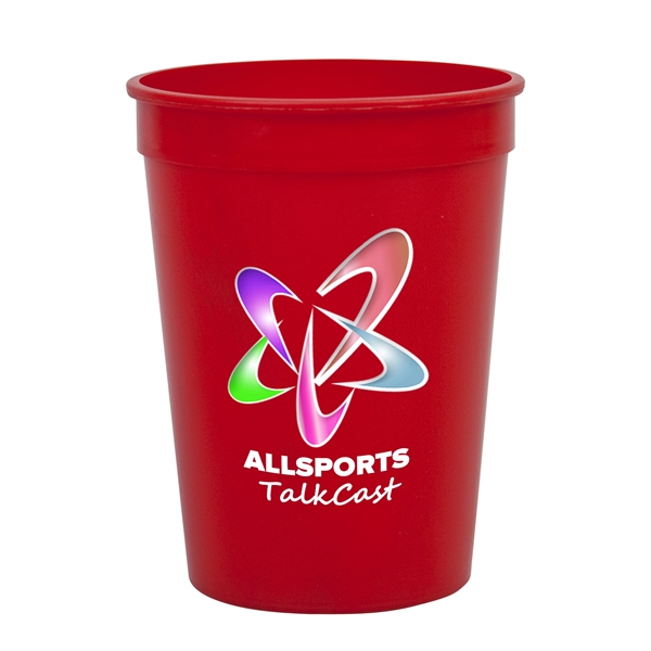 12 oz Stadium Cup - Digital Imprint... from ASI 55990 Garyline
