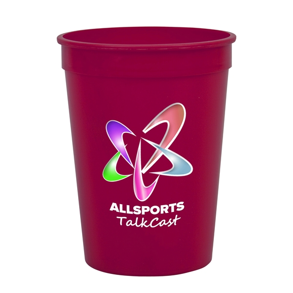 12 oz Stadium Cup - Digital Imprint... from ASI 55990 Garyline