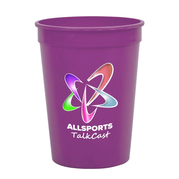 12 oz Stadium Cup - Digital Imprint... from ASI 55990 Garyline