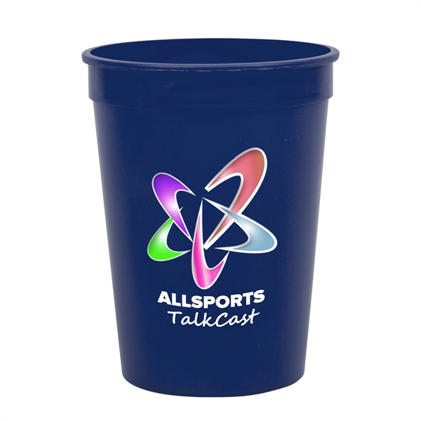 12 oz Stadium Cup - Digital Imprint... from ASI 55990 Garyline