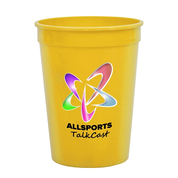 12 oz Stadium Cup - Digital Imprint... from ASI 55990 Garyline