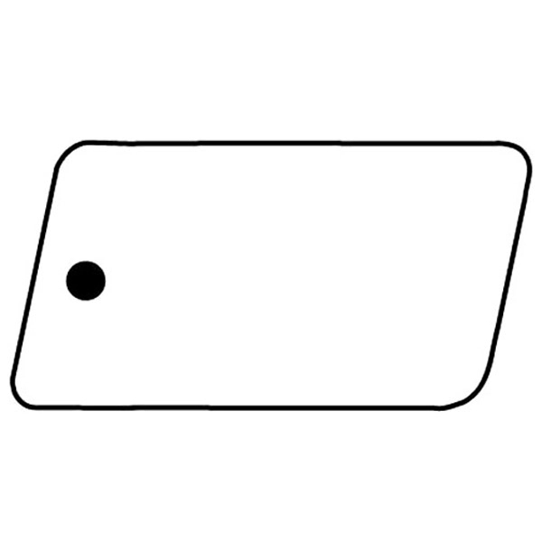 Key Tags - Soft Vinyl - Spot Color Screen Print -... from ASI 80210 Quikey Mfg Co Inc / Quikey Line