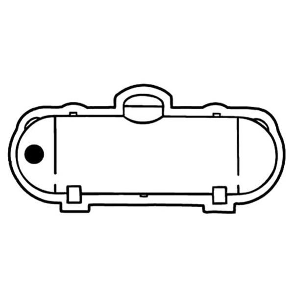 Key Tags - Soft Vinyl - Spot Color Screen Print -... from ASI 80210 Quikey Mfg Co Inc / Quikey Line