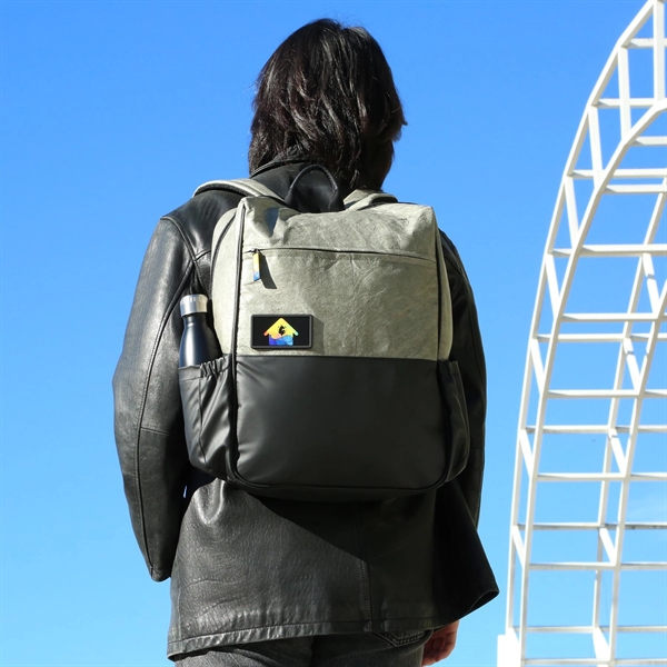 A bold future awaits with the HEXYL Backpack, an innovative techwear... from ASI 61966 HPG / OrigAudio HPG Gold