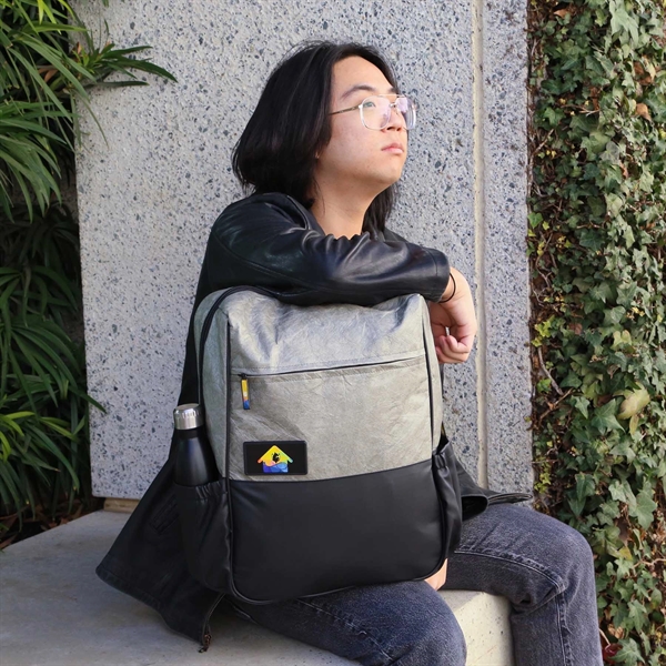 A bold future awaits with the HEXYL Backpack, an innovative techwear... from ASI 61966 HPG / OrigAudio HPG Gold