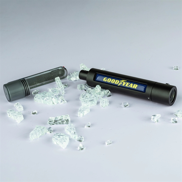 Car emergency safety tool to break windows and cut seatbelts made... from ASI 61966 HPG / HandStands