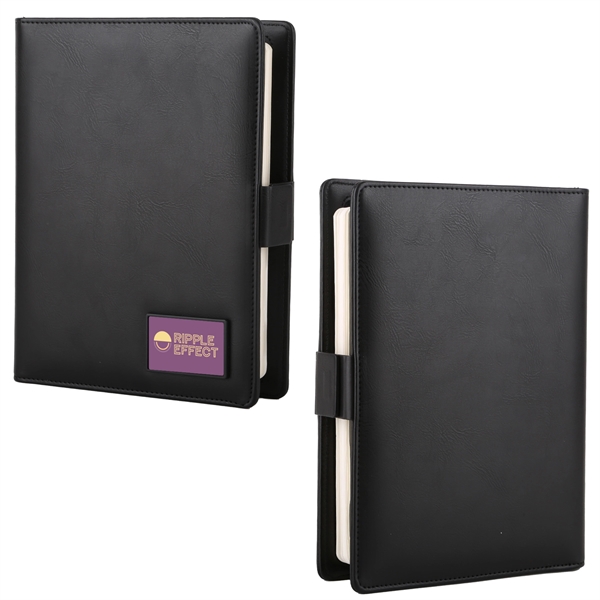 9" x 7.5" Journal comes with multiple storage pockets, adjustable phone... from ASI 61966 HPG / HandStands HPG Gold