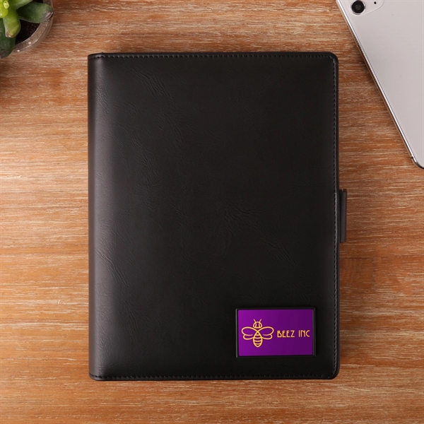 9" x 7.5" Journal comes with multiple storage pockets, adjustable phone... from ASI 61966 HPG / HandStands HPG Gold