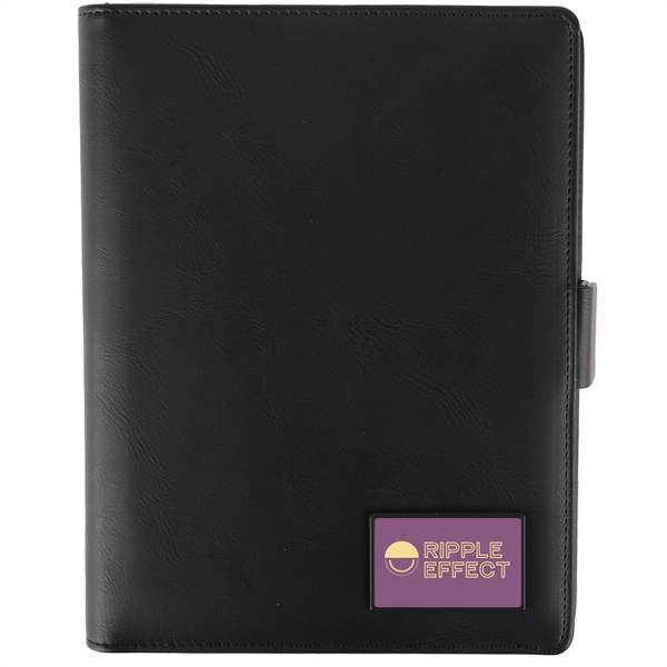 9" x 7.5" Journal comes with multiple storage pockets, adjustable phone... from ASI 61966 HPG / HandStands HPG Gold