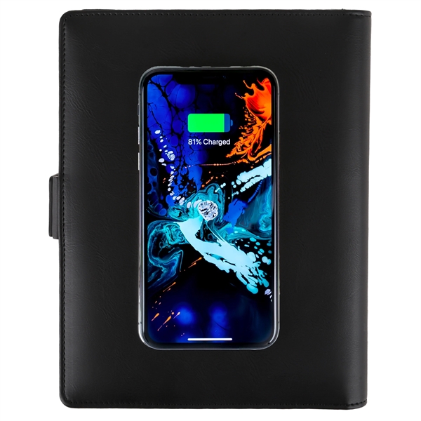 9" x 7.5" Journal comes with multiple storage pockets, adjustable phone... from ASI 61966 HPG / HandStands HPG Gold