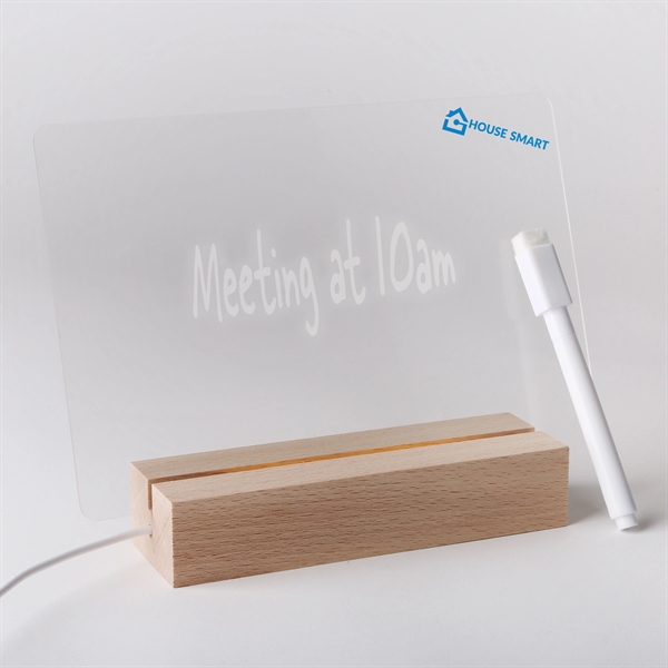 Glow desktop memo board... from ASI 61966 HPG / HandStands