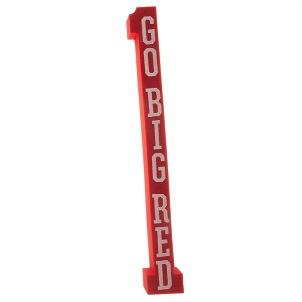 28" x 3.5" #1 foam noodle.... from ASI 77280 Pepco Poms / Pepco Poms