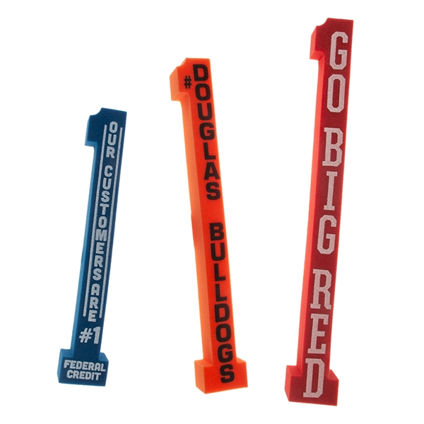 28" x 3.5" #1 foam noodle.... from ASI 77280 Pepco Poms / Pepco Poms