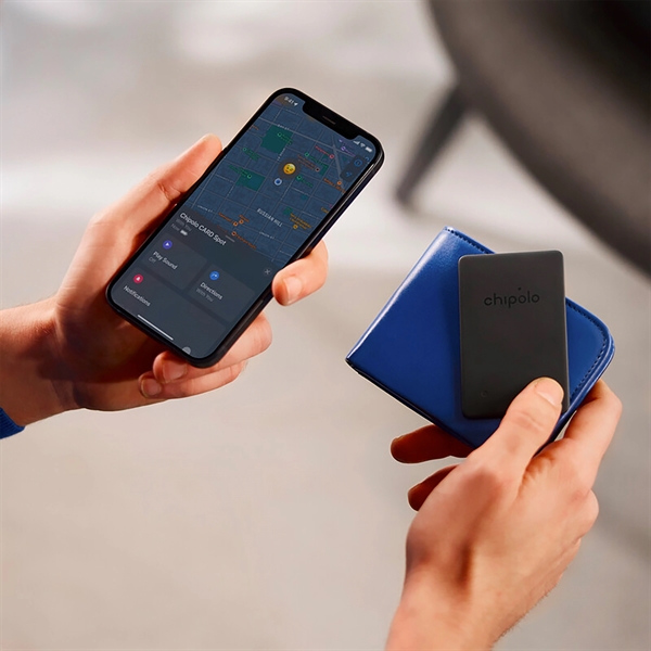 Chipolo Card Spot - wallet finder that works with Apple devices... from ASI 61005 Hirsch Gift Inc