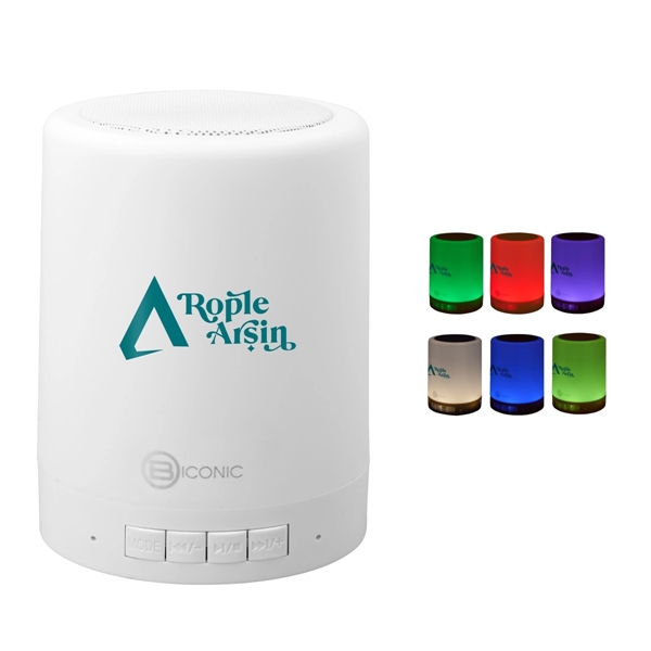 Biconic™ Lantern Color Changing Wireless Speaker... from ASI 89320 Starline USA Inc