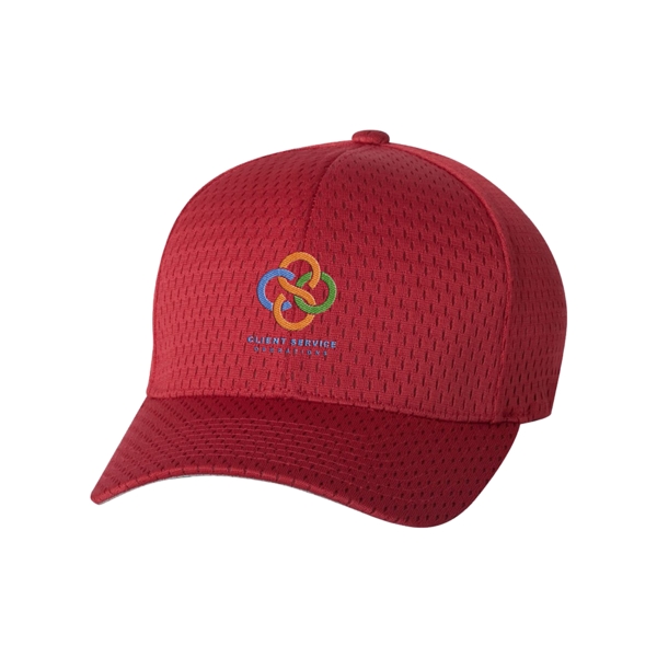 Athletic cap with a six-panel design and a mid-profile.... from ASI 88060 Snugz/USA Inc