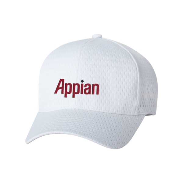 Athletic cap with a six-panel design and a mid-profile.... from ASI 88060 Snugz/USA Inc