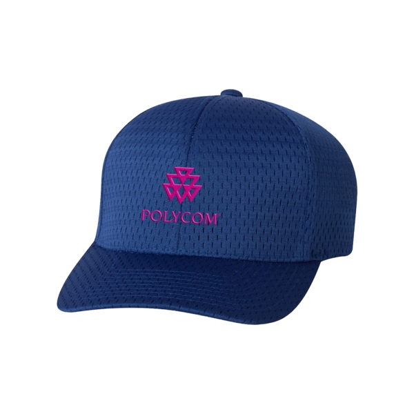 Athletic cap with a six-panel design and a mid-profile.... from ASI 88060 Snugz/USA Inc