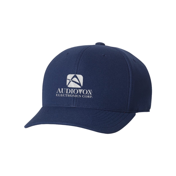 Baseball hat with a 3 1/2-inch crown, PermaCurv visor and a... from ASI 88060 Snugz/USA Inc