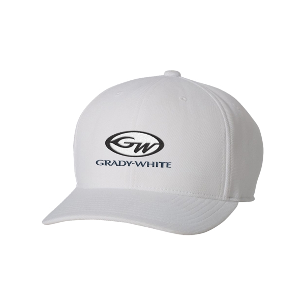 Baseball hat with a 3 1/2-inch crown, PermaCurv visor and a... from ASI 88060 Snugz/USA Inc