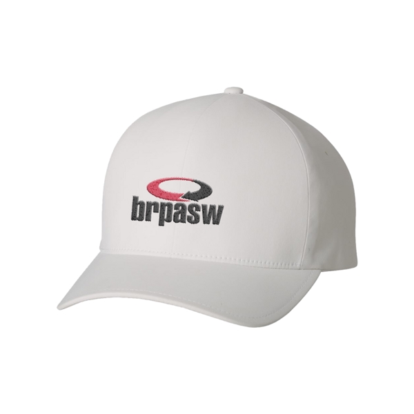 Baseball cap with a 3-layer multifunctional sweatband, stain-blocking technology and a... from ASI 88060 Snugz/USA Inc
