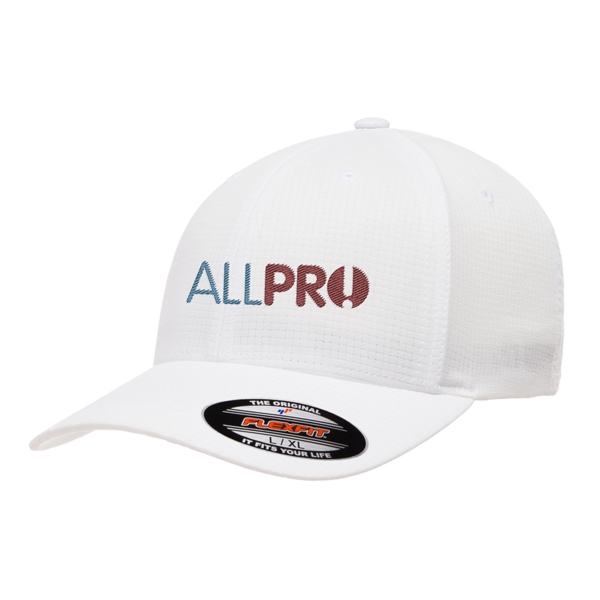 Stretch cap with multiple size options, six-panel design and a 3... from ASI 88060 Snugz/USA Inc