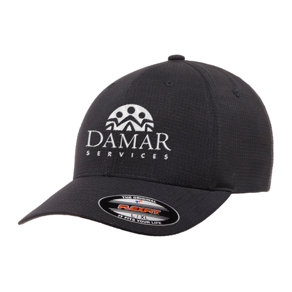 Stretch cap with multiple size options, six-panel design and a 3... from ASI 88060 Snugz/USA Inc