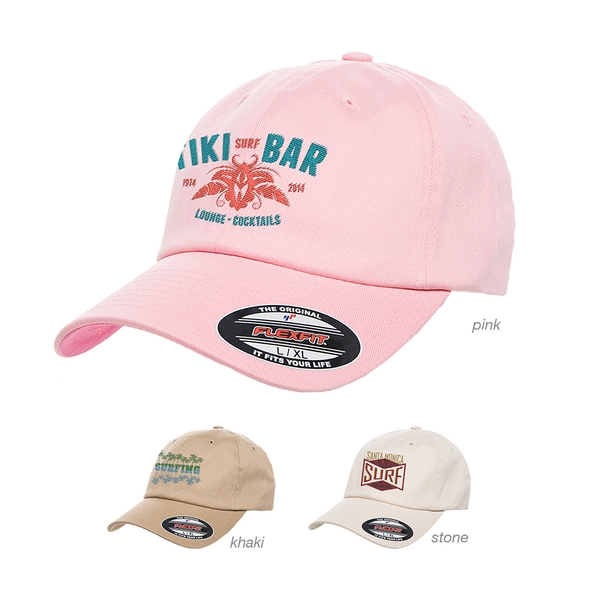 Dad cap with a low profile, six-panel design, PermaCurv visor and... from ASI 88060 Snugz/USA Inc