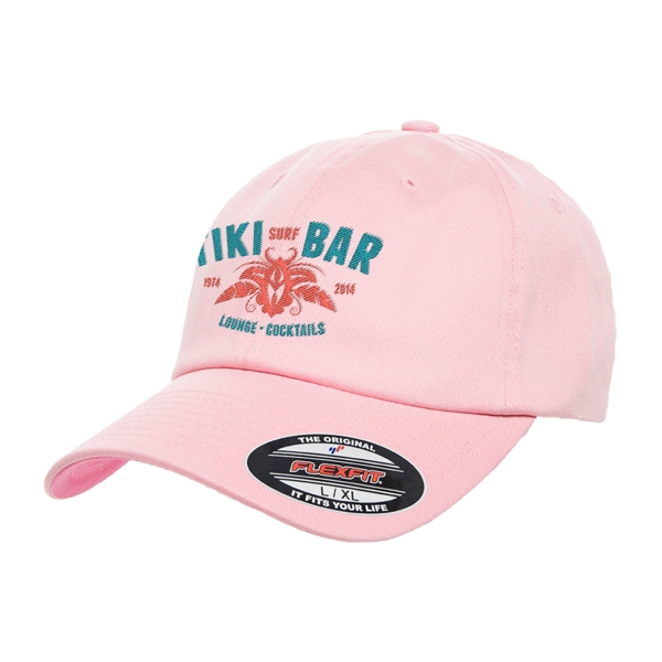 Dad cap with a low profile, six-panel design, PermaCurv visor and... from ASI 88060 Snugz/USA Inc