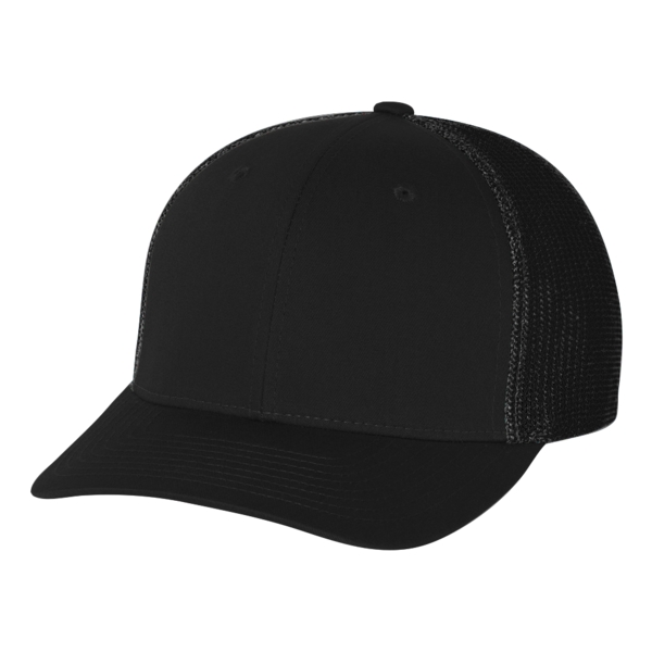 Fitted trucker hat with a six-panel design and a pre-curved visor.... from ASI 88060 Snugz/USA Inc