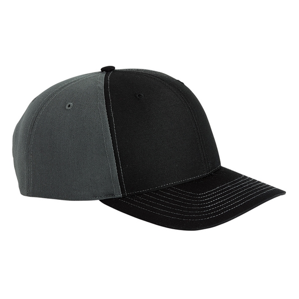 Trucker cap with a mid-profile, six-panel design, pre-curved visor and an... from ASI 88060 Snugz/USA Inc