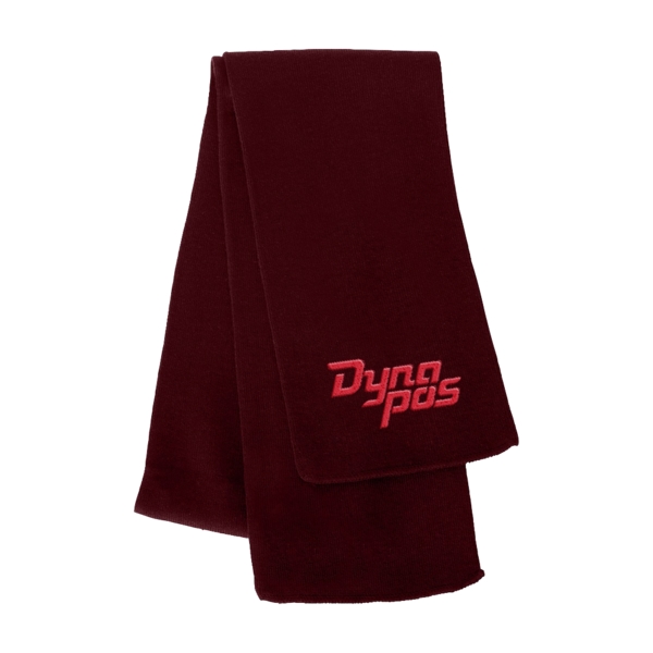 69" x 7 1/4" knit scarf made of acrylic material.... from ASI 88060 Snugz/USA Inc